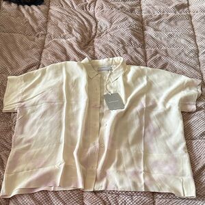 Everlane Women's The Boxy Shirt in Silk